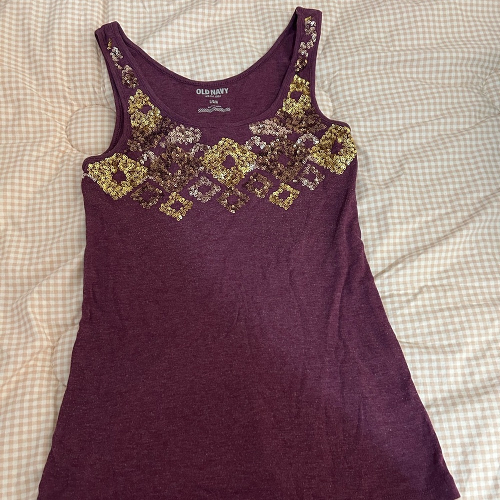 Old navy tank top